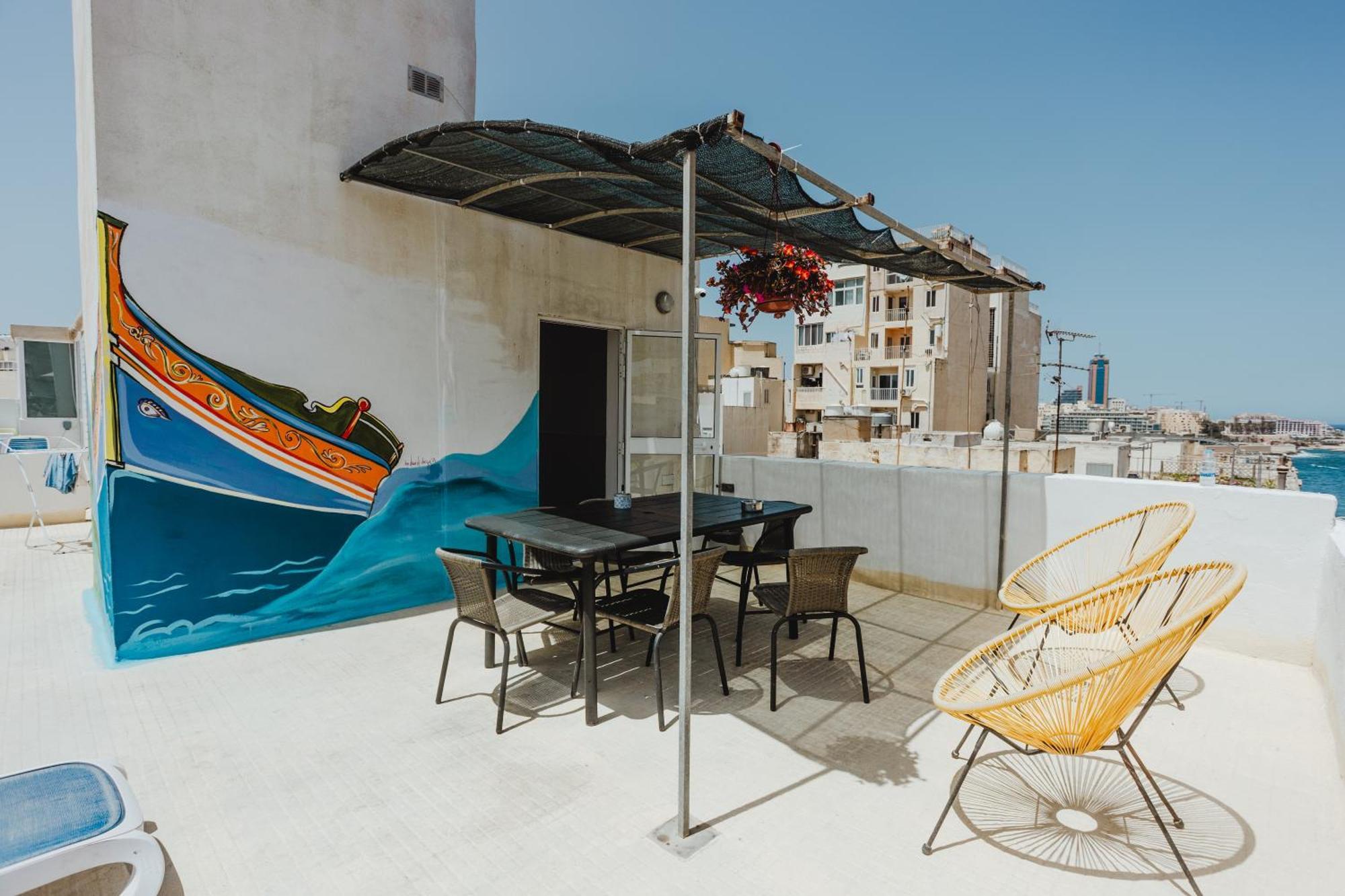 Hostel 94 Sliema Buitenkant foto