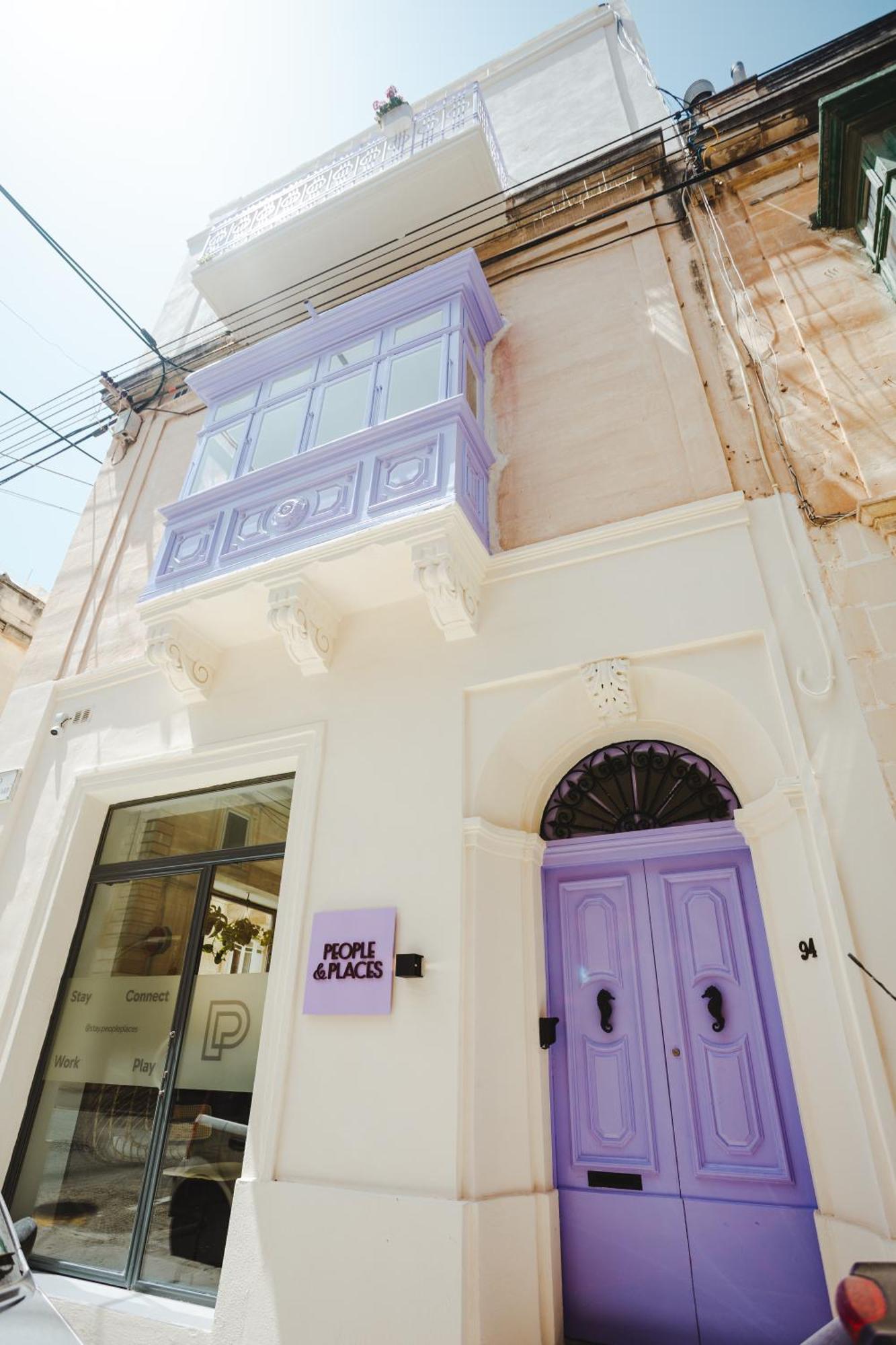Hostel 94 Sliema Buitenkant foto