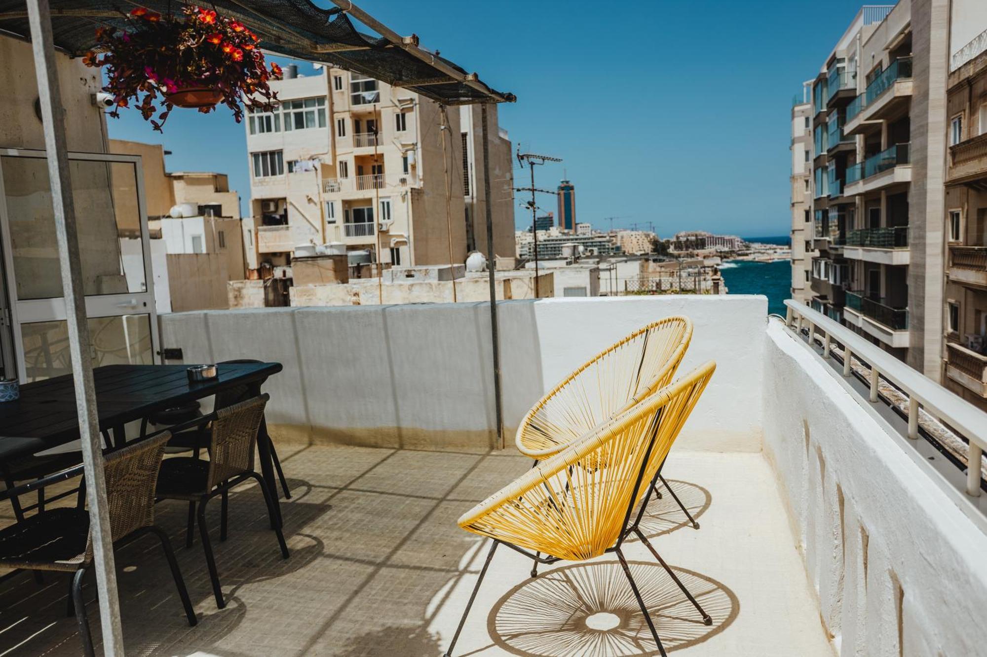 Hostel 94 Sliema Buitenkant foto